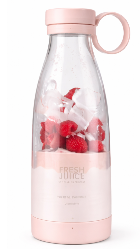 Mini licuadora portátil recargable