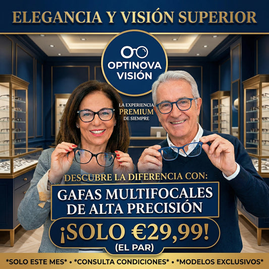 Vista cansada, dolor de cabeza, te cuesta leer? gafas multifocales auto graduables