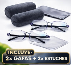 Gafas multifocales auto graduables