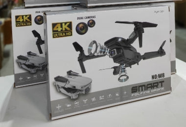 DRON CON DOBLE CAMARA 4K + MALETIN REGALO
