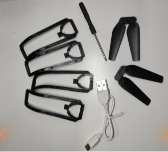 DRON CON DOBLE CAMARA 4K + MALETIN REGALO