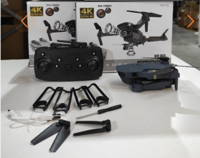 DRON CON DOBLE CAMARA 4K + MALETIN REGALO