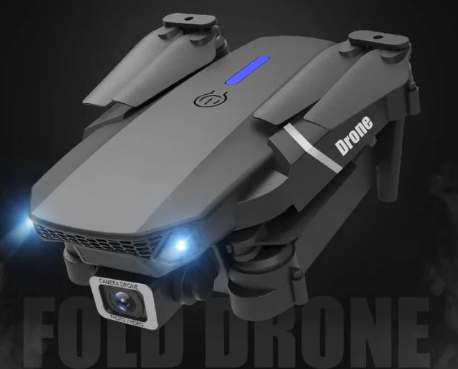 DRON CON DOBLE CAMARA 4K + MALETIN REGALO