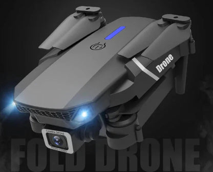 DRON CON DOBLE CAMARA 4K + MALETIN REGALO