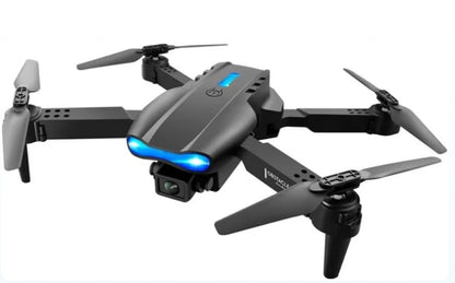 DRON CON DOBLE CAMARA 4K + MALETIN REGALO