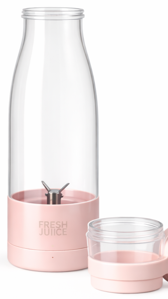 Mini licuadora portátil recargable